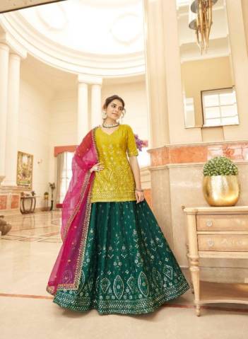 Parampara Vol 2 By Shubhkala Designer Wedding Partywear Lehenga Choli